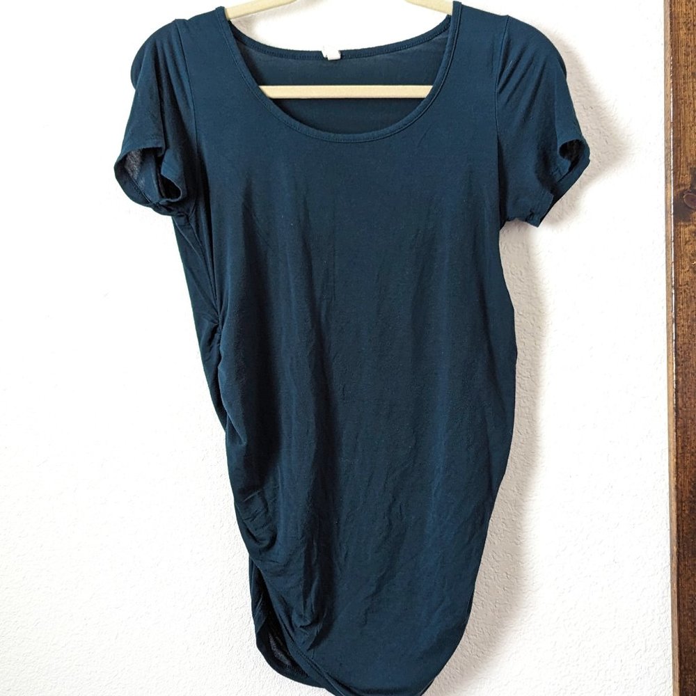 Pink Blush Maternity Tee